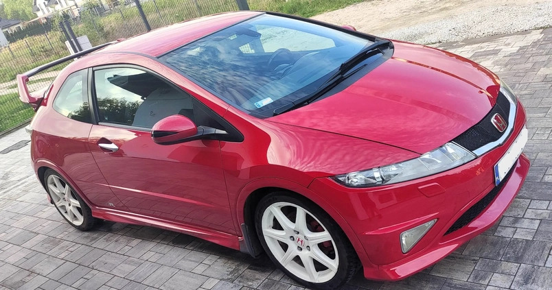 Honda Civic cena 39000 przebieg: 213000, rok produkcji 2008 z Podkowa Leśna małe 29